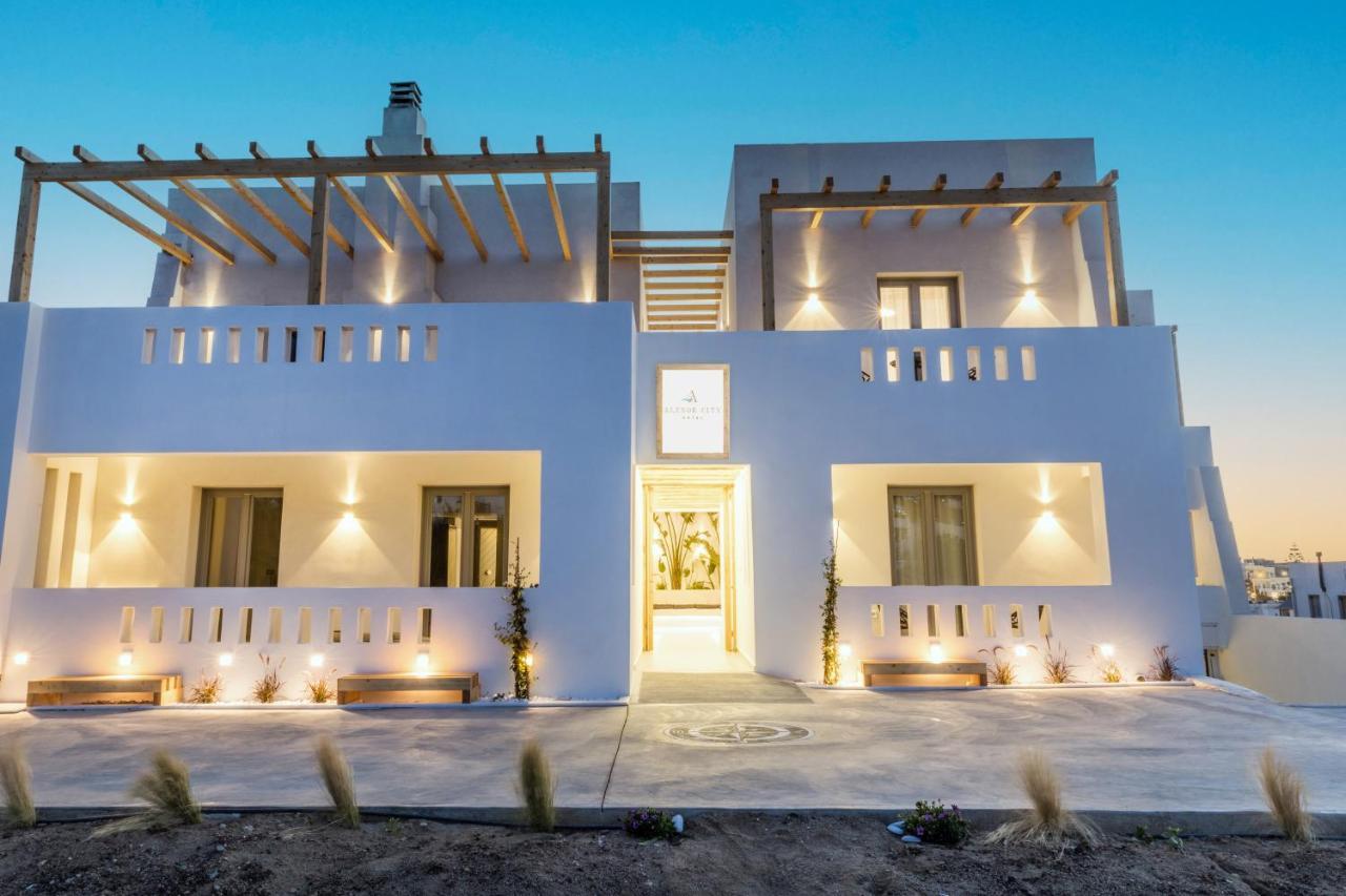 Alenor City Hotel Naxos City Экстерьер фото