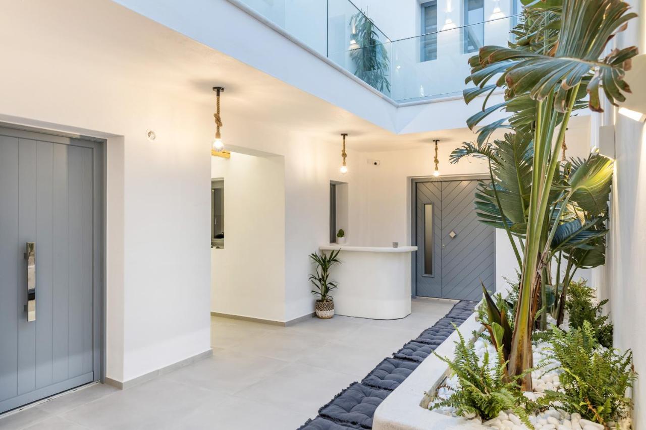 Alenor City Hotel Naxos City Экстерьер фото